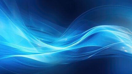 Fototapeta premium futuristic blue cyber background