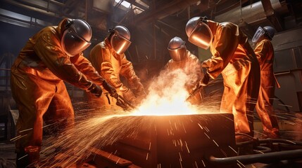 furnace metal melting