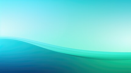 Naklejka premium refreshing gradient background blue green