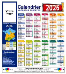 Calendrier 2026 - 01
