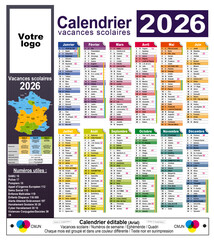 Calendrier 2026 - 02