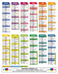 Calendrier 2026 - 04