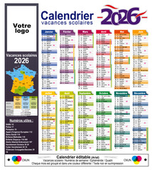 Calendrier 2026 - 03