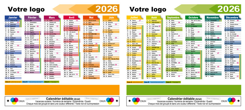Calendrier 2026 - 05