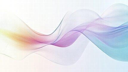 abstract colorful wave background