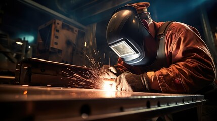craftsmanship sheet metal welding