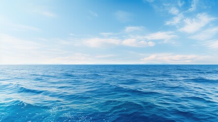 Fototapeta premium freedom blue water background
