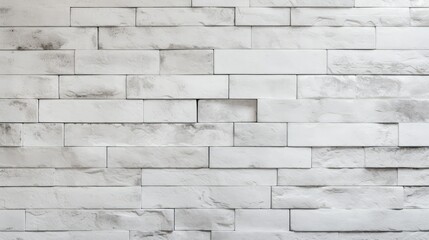 Obraz premium texture brick wall white