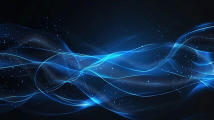 Background_vector_blue_galactic_background