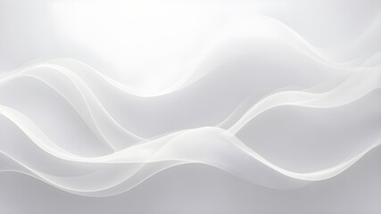 Obraz premium Modern abstract background with smooth flowing lines. Futuristic digital technology concept. Vector illustration.