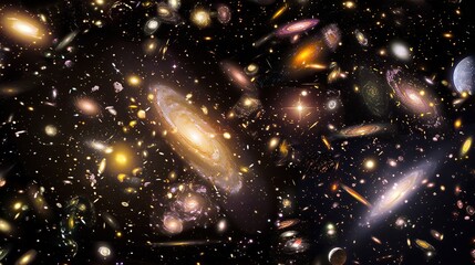 black_galactic_background