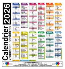 Calendrier 2026 - 15