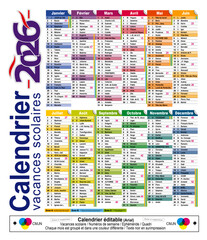 Calendrier 2026 - 17