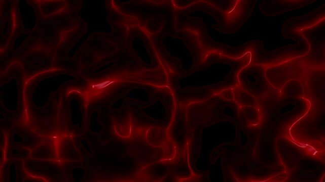 Fiery Red Electricity Energy Flaming Abstract Gradient Background
