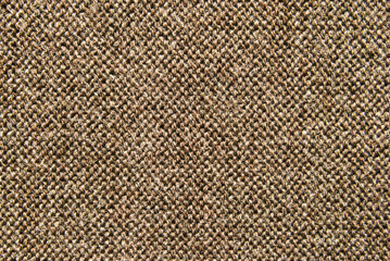 Fototapeta premium Brown purl wool jersey fabric texture as background