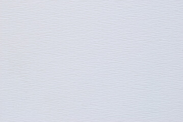 A sheet of white creased cardboard texture as background