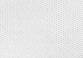 A sheet of clean white tissue paper as background	
