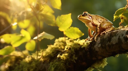 skin pacific tree frog