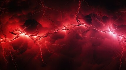 abstract red electric background