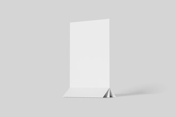 Table Tent Mockup