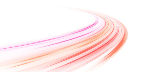 Racing car flash effects and dynamic speed motion on city roads: long exposure night lights with luminous laser beams and glittering fire flares, creating an electrifying visual for speed.	