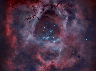 NGC2237 - Rosette Nebula - Toulouse, France