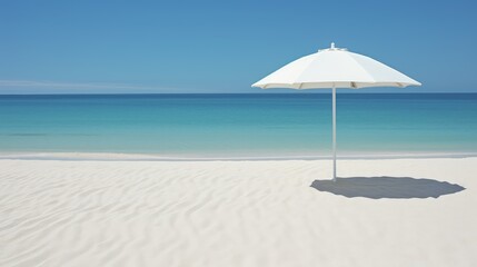 ocean white sand beach