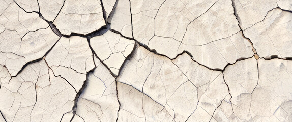 Texture of cracked wall, peeling paint, weathered surface.