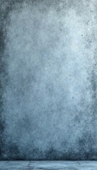 Obraz premium Rough, textured concrete wall Gray, distressed, grunge , detail, monochrome