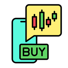 Stocks Investment icon