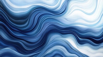 abstract blue wave background