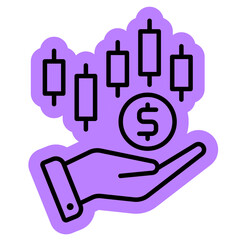 Stocks Investment icon