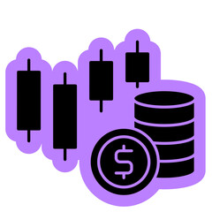 Stocks Investment icon