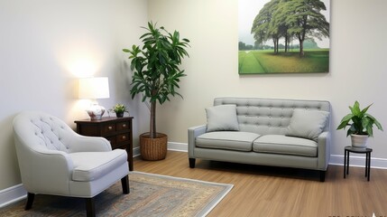 relaxation psychiatrist office