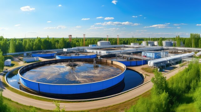 flocculation drinking water treatment plant