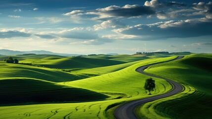 wdg road in perspective