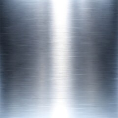 a brushed metal texture with a gradient of light and dark areas, creating a reflective and shiny appearance.