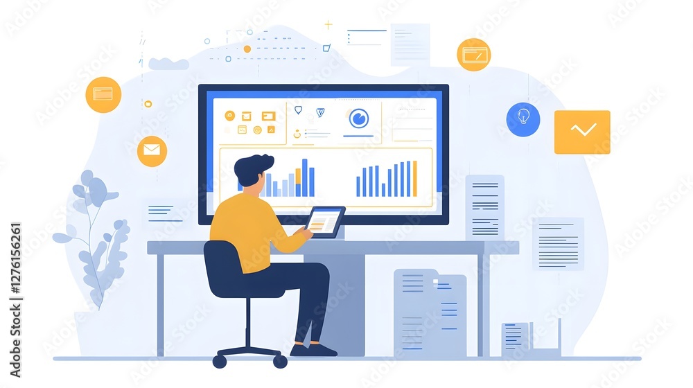 Poster advancement of smart systems in personal finance management data insights digital workspace user-cen