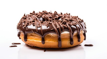 decadence donut white background