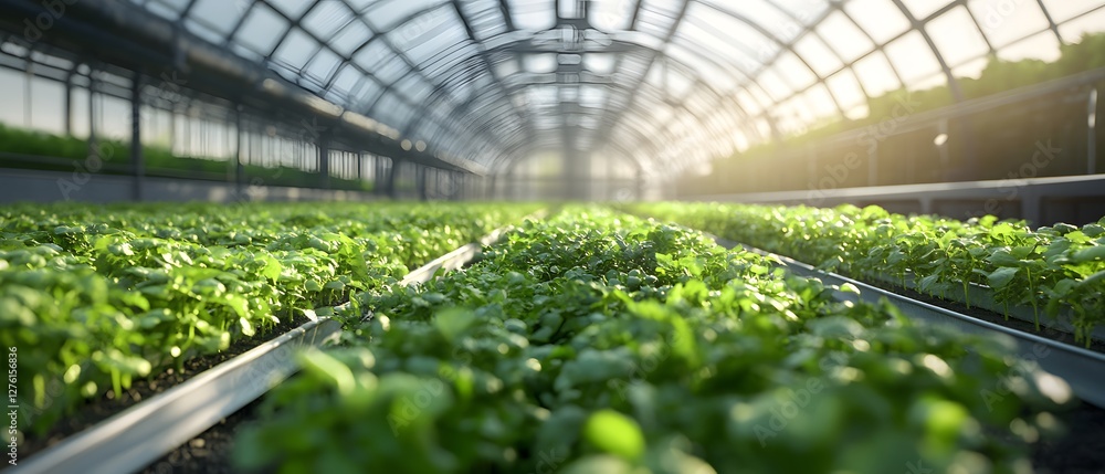 Poster advancement in smart systems for data-driven high-tech farming ecosystem greenhouse agriculture inno