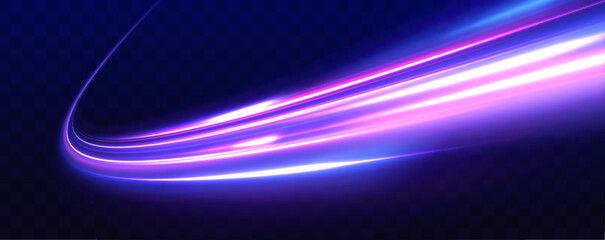 Neon rays vector abstract background. Futuristic technological style with glowing neon lines and high-speed movement, creating a sense of innovation and fast-paced digital technology in a sleek. 