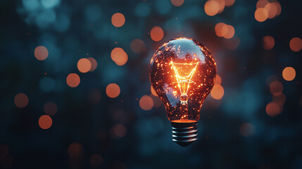 A puzzle piece floating into place symbolizing a bridge