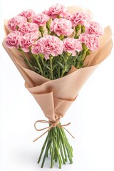 A stunning bouquet of delicate pastel roses, a perfect gift for Valentine's Day or a special celebration.