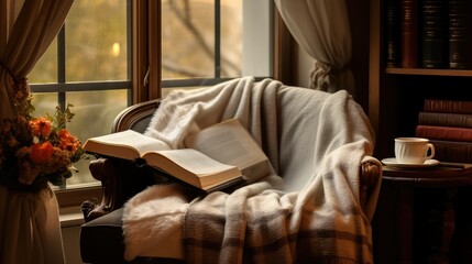 reading classic book