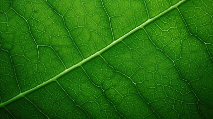 Fototapeta premium veins textured green