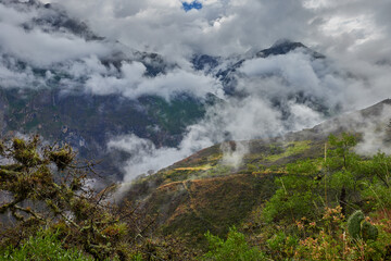 The Apur&iacute;mac Canyon stuns with its breathtaking depths and untamed beauty, a highlight of the journey to Choquequirao. Every step here feels like walking through a postcard.