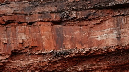rugged red rock texture