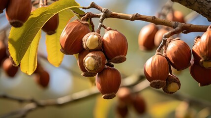 branch ohio buckeye tree