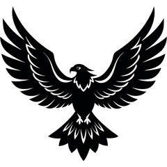 Naklejka premium Eagle Adobe Illustrator Artwork