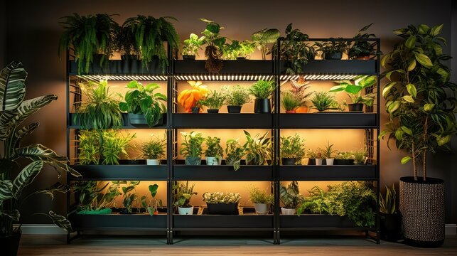 spectrum lights for indoor plants